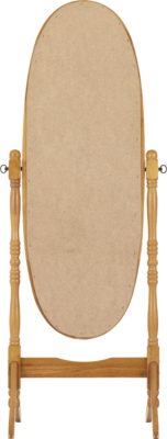 Contessa Cheval Mirror Antique Pine