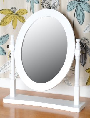 Contessa Dressing Table Mirror White