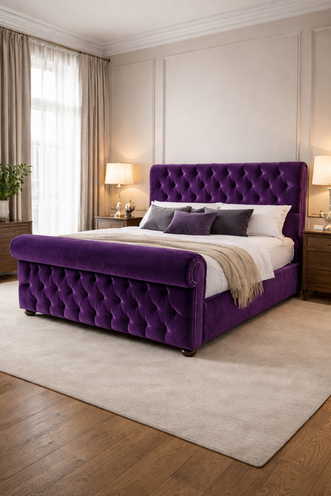 Buckingham Custom Upholstered Bed