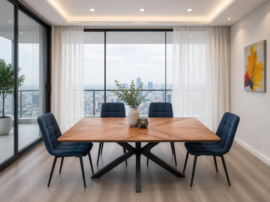 Hendrik 1.6m Dining Set