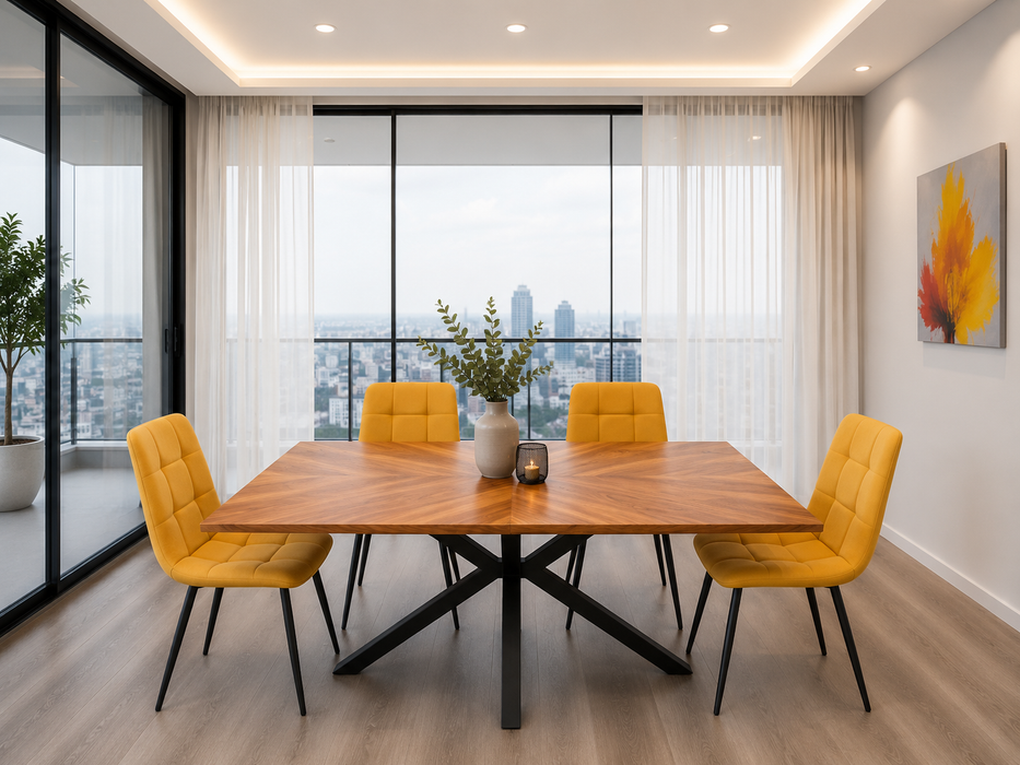 Hendrik 1.6m Dining Set