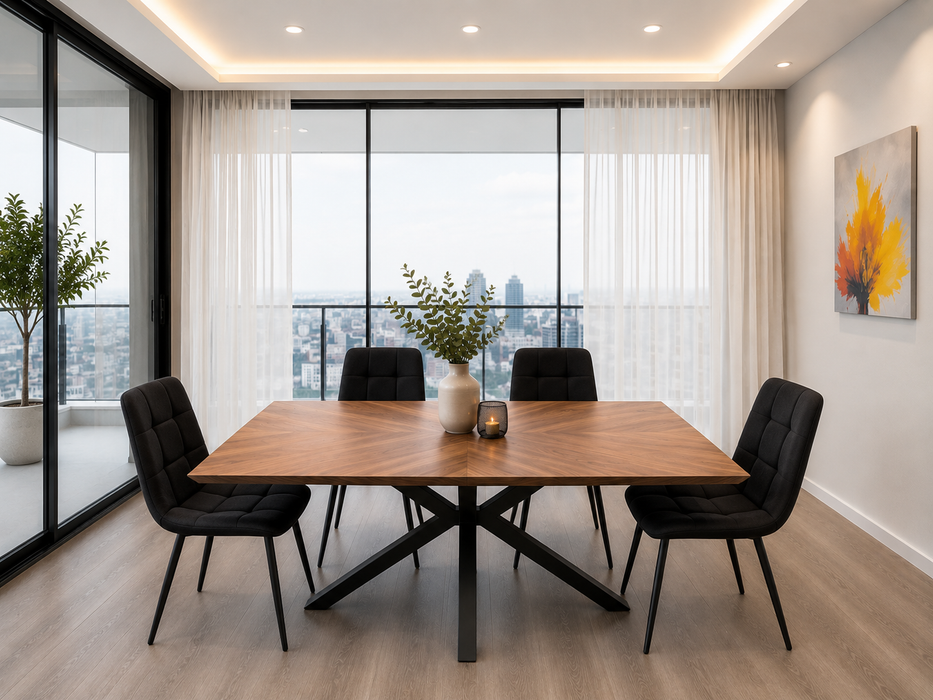 Hendrik 1.6m Dining Set