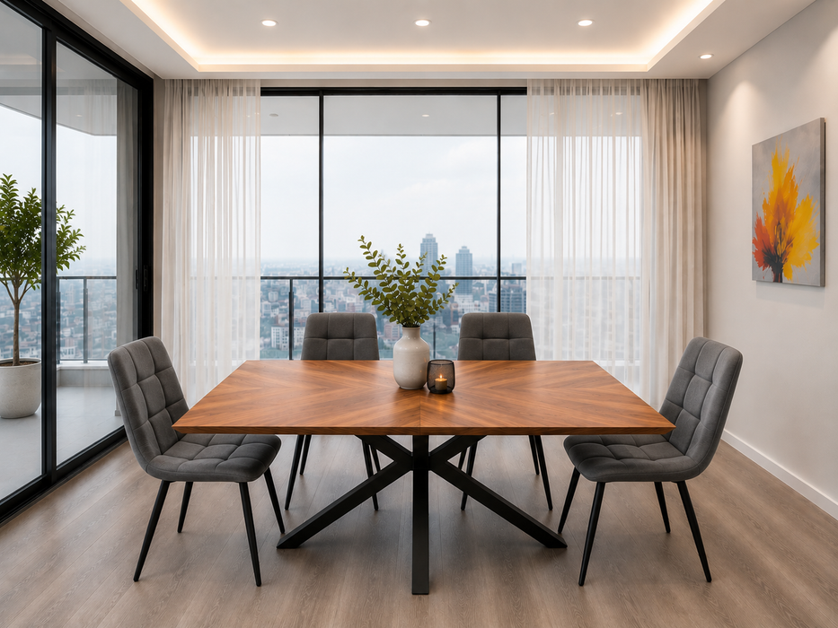 Hendrik 1.6m Dining Set