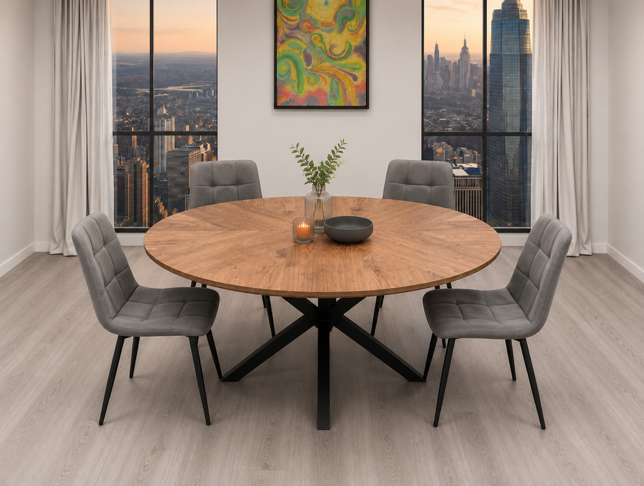 Hendrik Extension Round Dining Set