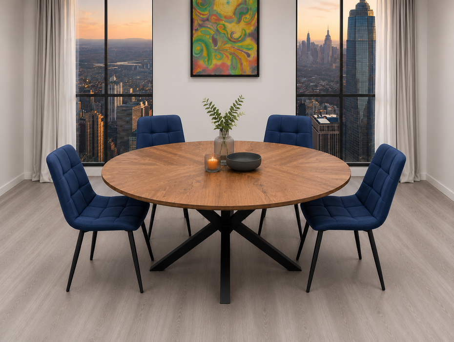 Hendrik Extension Round Dining Set