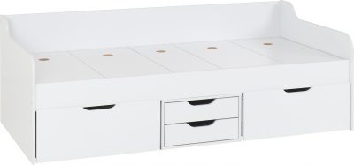 Dante Day Bed White