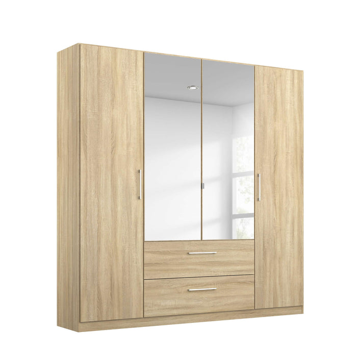 Ellesse 4 Door 2 Drawer Wardrobe 1.8m