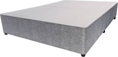 Sophie 5' Divan Base Grey Fabric