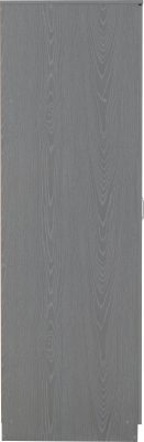 Felix 2 Door Wardrobe Grey