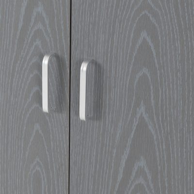 Felix 2 Door Wardrobe Grey