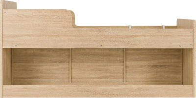 Felix Low Sleeper Bed Sonoma Oak Effect Veneer