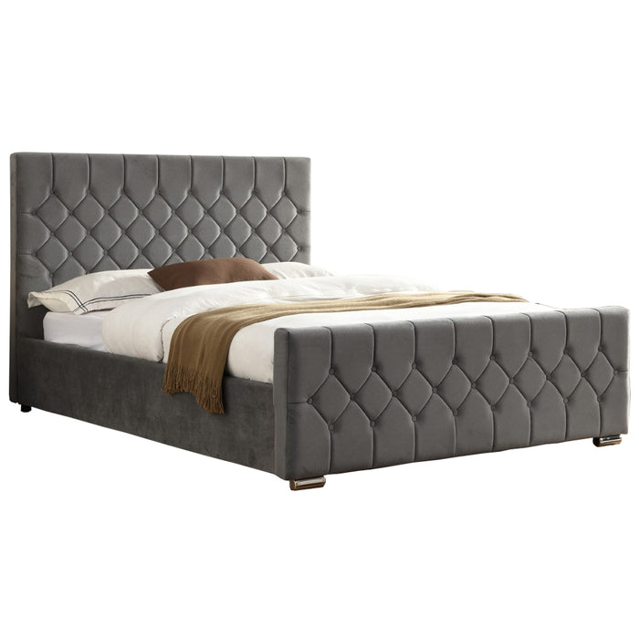 Galway Velvet Bed