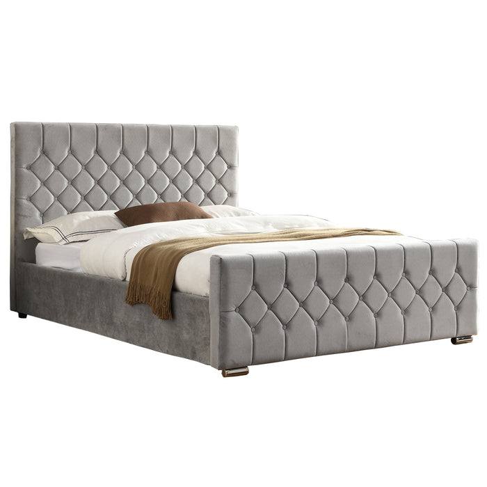 Galway Velvet Bed