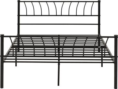 Harlow 4'6" Bed Black