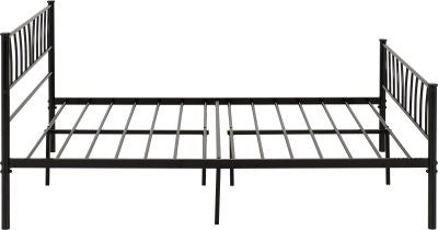 Harlow 4'6" Bed Black