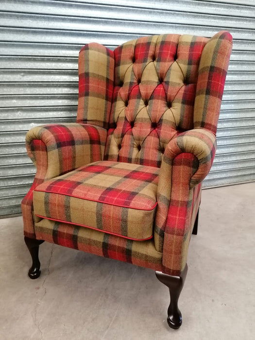 Queen Anne Chair