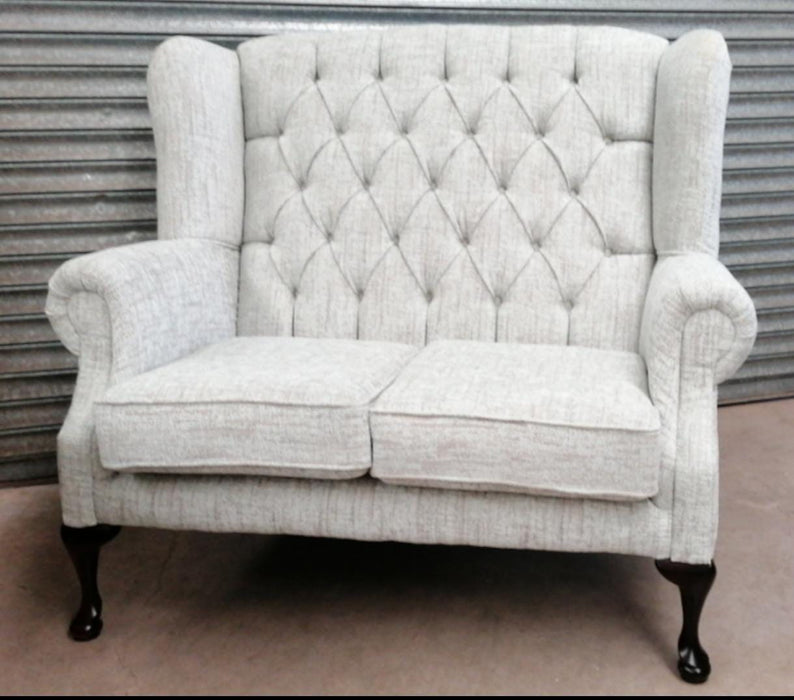 Queen Anne Sofa - 2 Seater