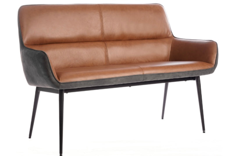 Rebecca High Bench Cognac