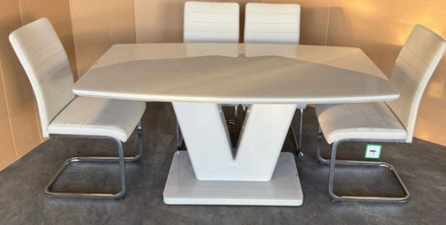 Vicenza 1.6m Dining Set