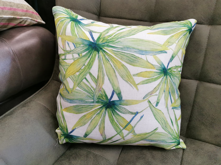 Linen Weave Palm Cushion