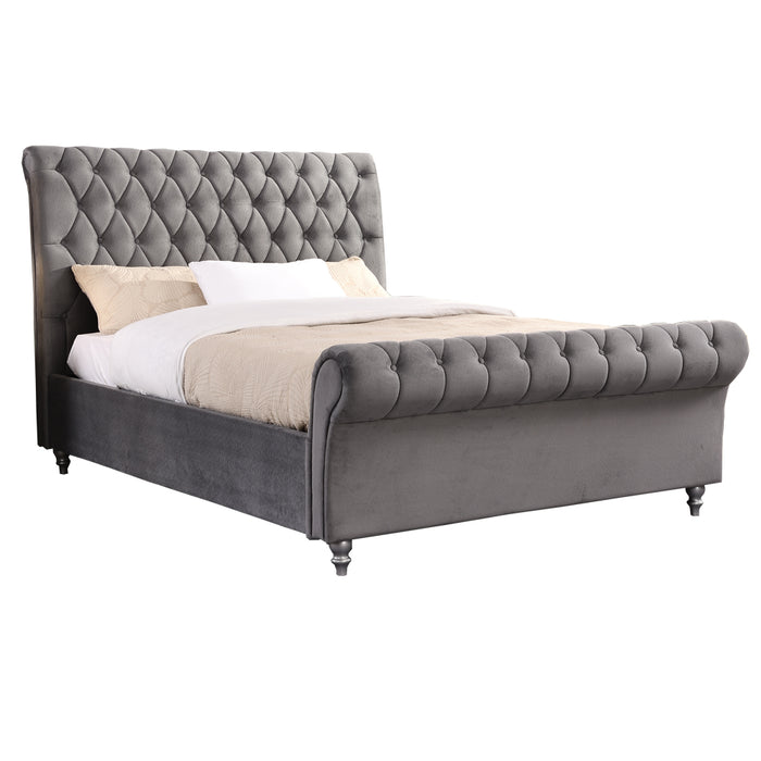 Kilkenny Velvet Bed