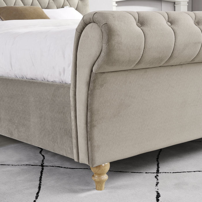 Kilkenny Velvet Bed