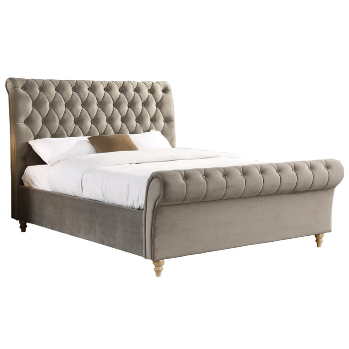 Kilkenny Velvet Bed