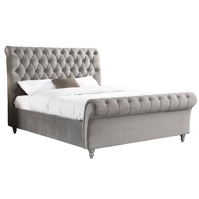 Kilkenny Velvet Bed