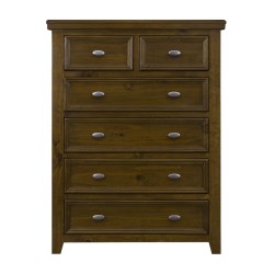 London 4+2 Chest of Drawers