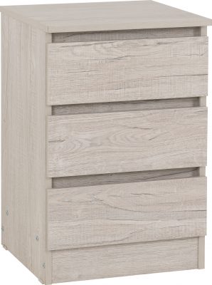 Malvern 2 Door Wardrobe Bedroom Set Urban Snow