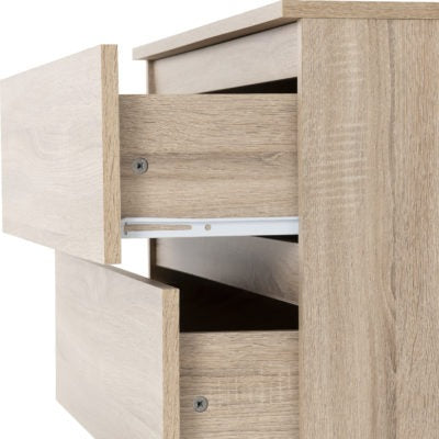 Malvern 3 Drawer Chest Sonoma Oak Effect