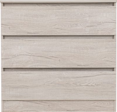 Malvern 3 Drawer Chest Urban Snow