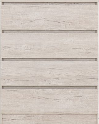 Malvern 4 Drawer Chest Urban Snow