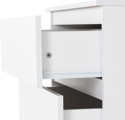 Malvern 4 Drawer Chest White