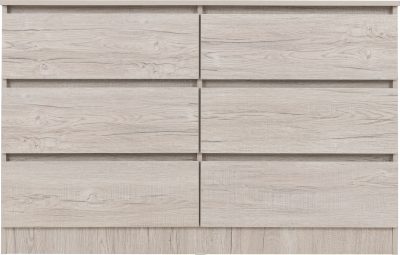 Malvern 6 Drawer Chest Urban Snow