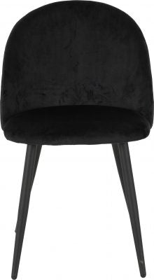 Marlow Chair (Box of 4) Black Velvet