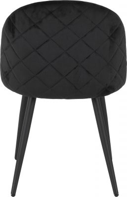 Marlow Chair (Box of 4) Black Velvet