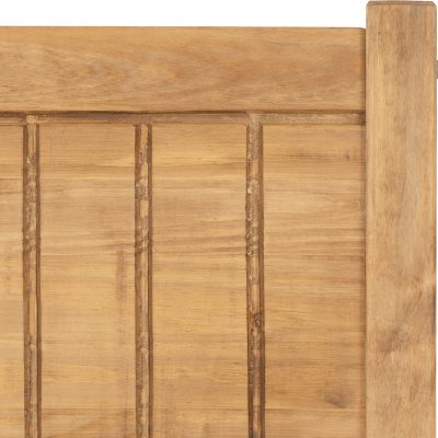 Maya 3' Bed Distressed Waxed Pine