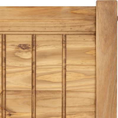 Maya 4' Bed Distressed Waxed Pine