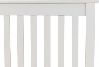 Monaco 3' Bed Low Foot End White