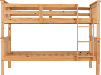 Neptune 3' Bunk Bed Oak Effect