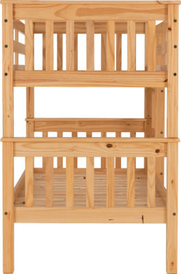 Neptune 3' Bunk Bed Oak Effect