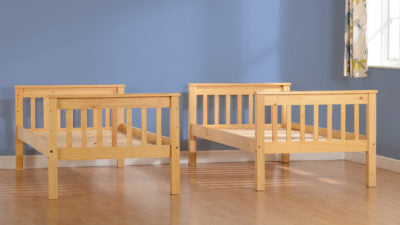 Neptune 3' Bunk Bed Oak Effect