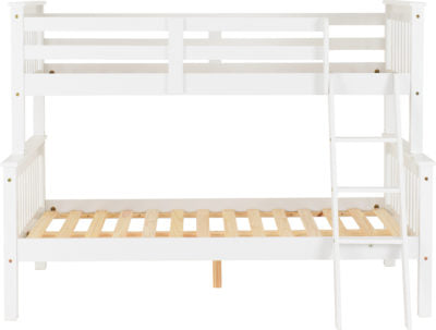 Neptune Triple Sleeper Bunk Bed White