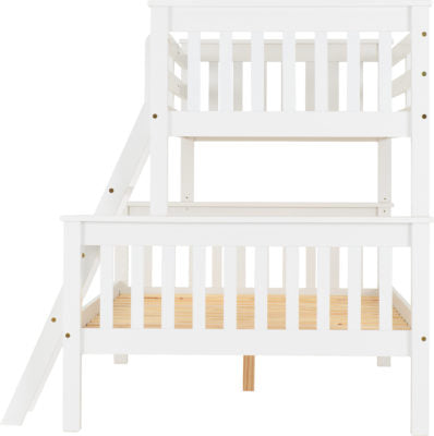 Neptune Triple Sleeper Bunk Bed White