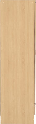 Nevada 2 Door 1 Drawer Wardrobe Sonoma Oak Effect