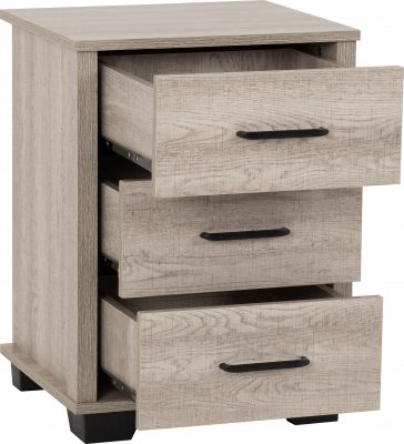 Oliver 2 Door Wardrobe Bedroom Set Light Oak Effect