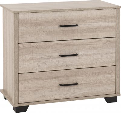 Oliver 2 Door Wardrobe Bedroom Set Light Oak Effect