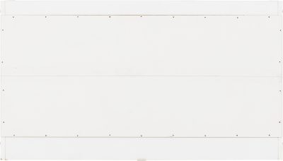 Portland Shoe Bench White/Steel Fabric