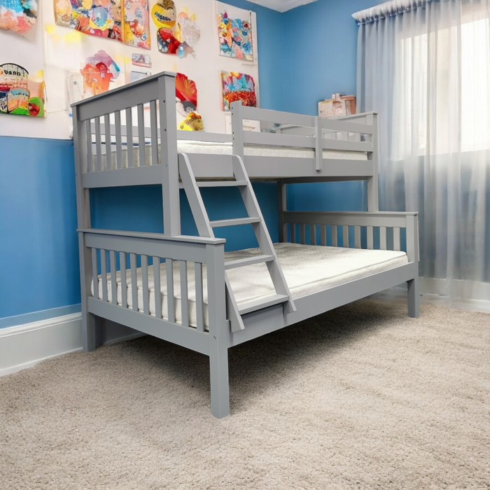 Triple Bunk Bed Set